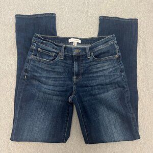 Lucky Brand Dark Wash Mid Rise Straight Jeans Size 8/29R